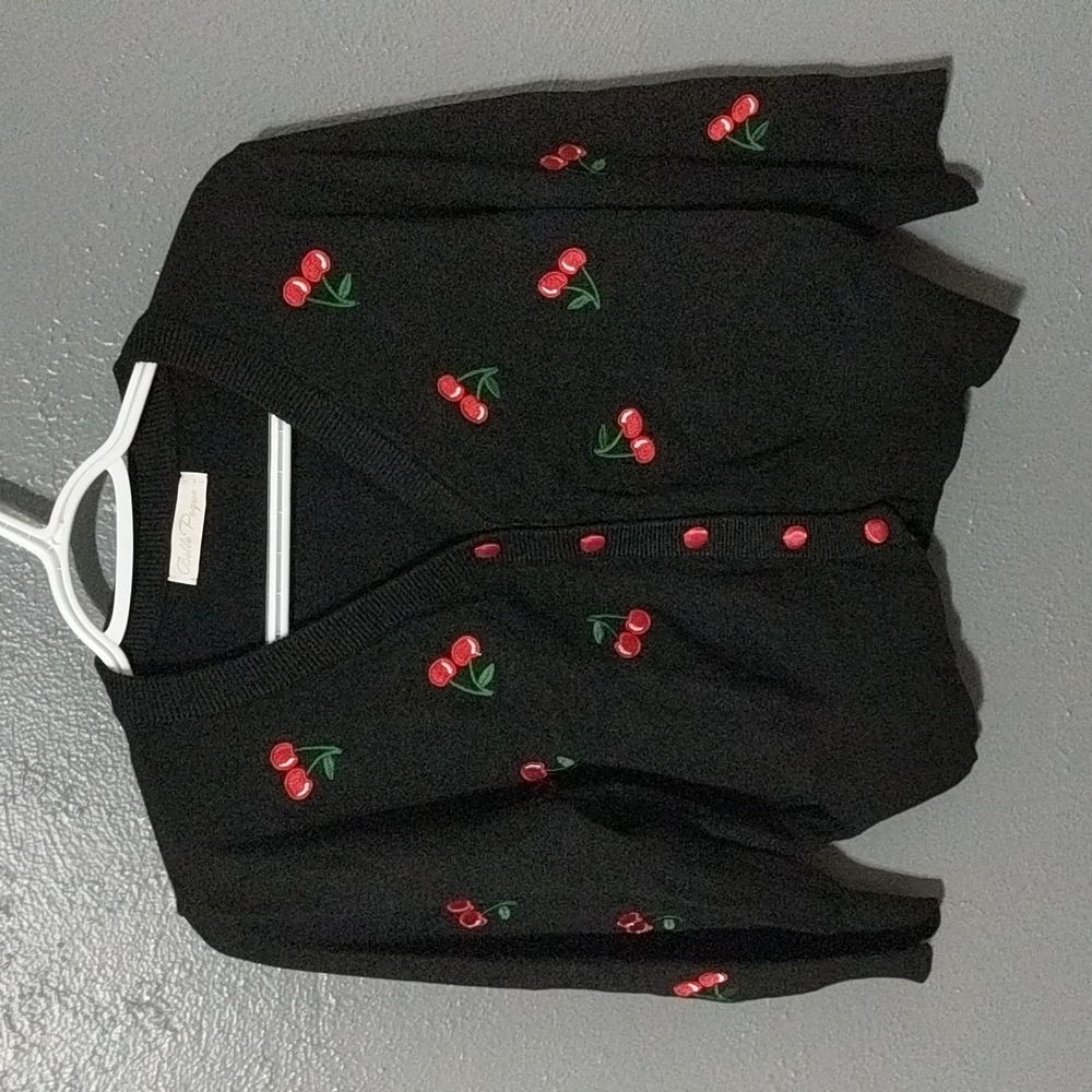Bella Poque cropped cardigan